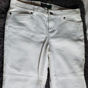 Jean Capris Ralph Lauren size 2P Brand New